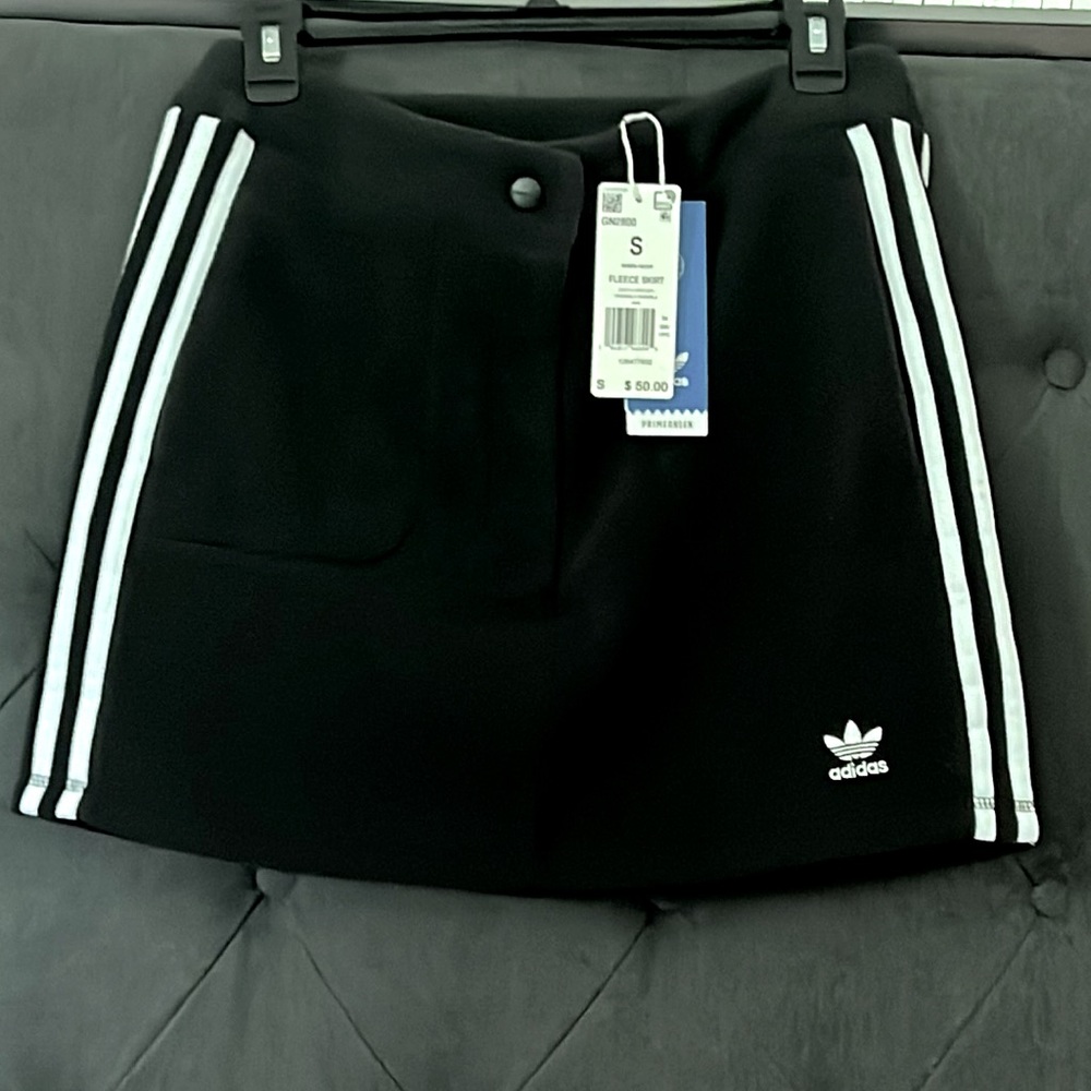Adidas Women’s Polar Fleece Mini Skirt